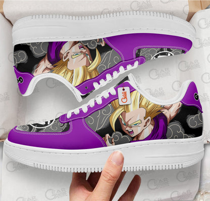 Dragon Ball Z Shoes Gohan Teen Super Saiyan Shoes Anime Air Sneakers