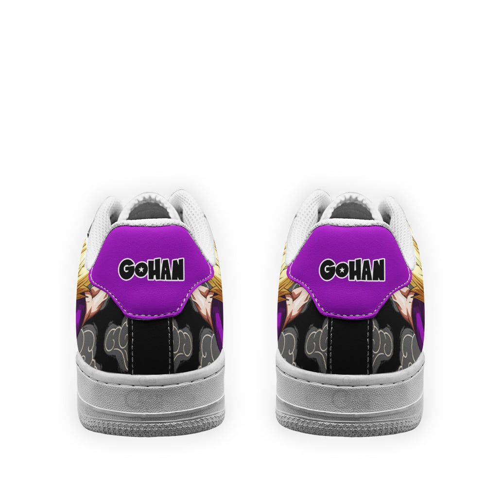 Dragon Ball Z Shoes Gohan Teen Super Saiyan Shoes Anime Air Sneakers