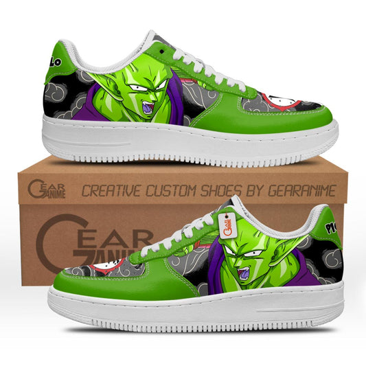 Dragon Ball Z Shoes Piccolo Shoes Anime Air Sneakers