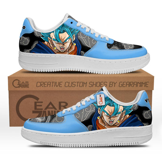 Dragon Ball Z Shoes Vegito Shoes DB Anime Custom Sneakers