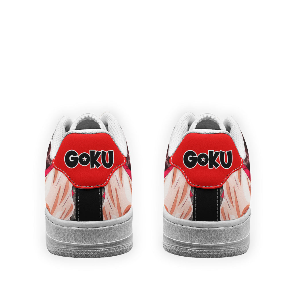 Dragon Ball Z Shoes Goku Super Saiyan 4 Shoes Anime Air Sneakers