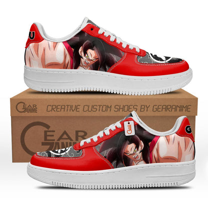 Dragon Ball Z Shoes Goku Super Saiyan 4 Shoes Anime Air Sneakers