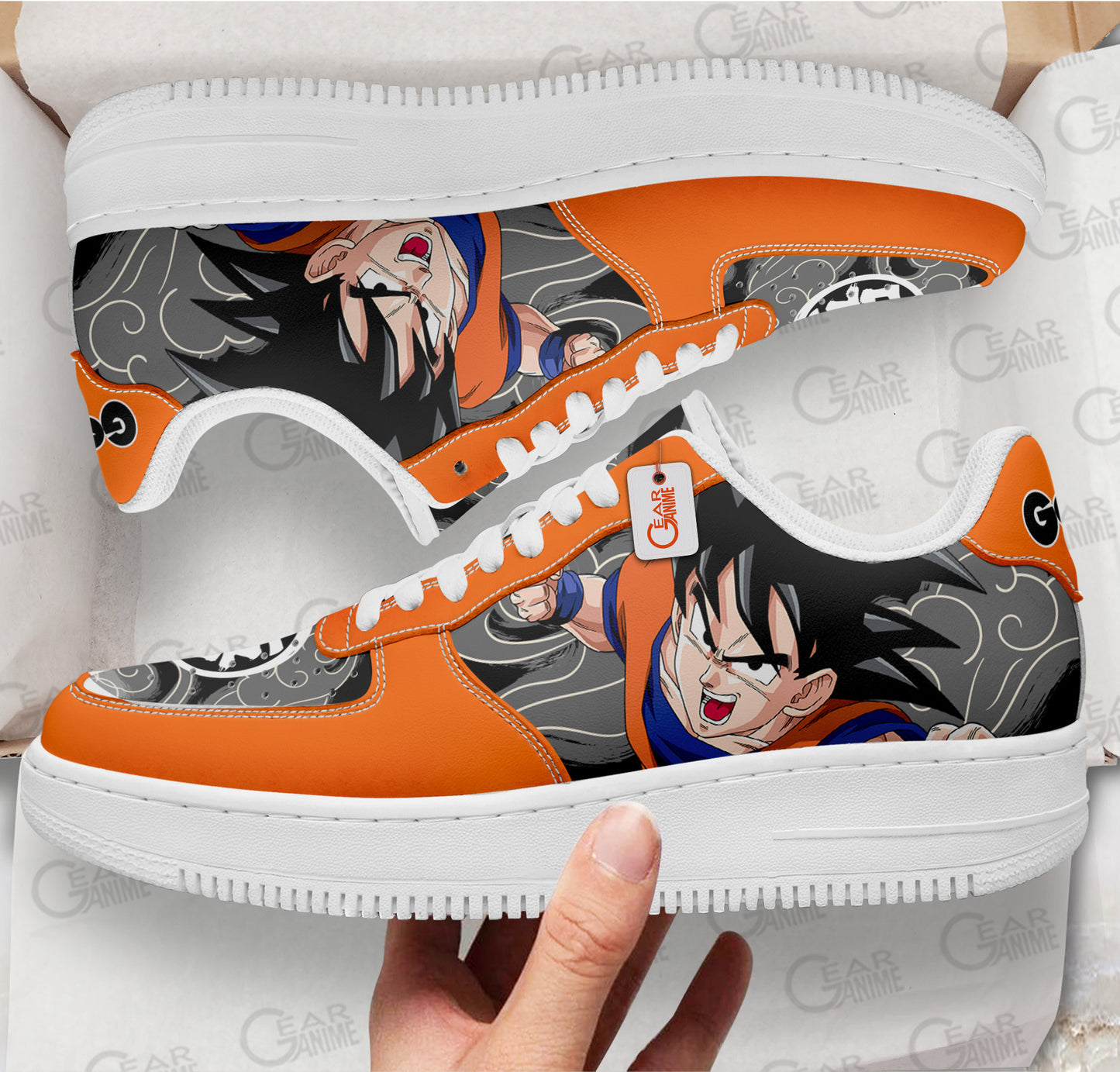 Dragon Ball Z Shoes Goku Shoes Anime Air Sneakers