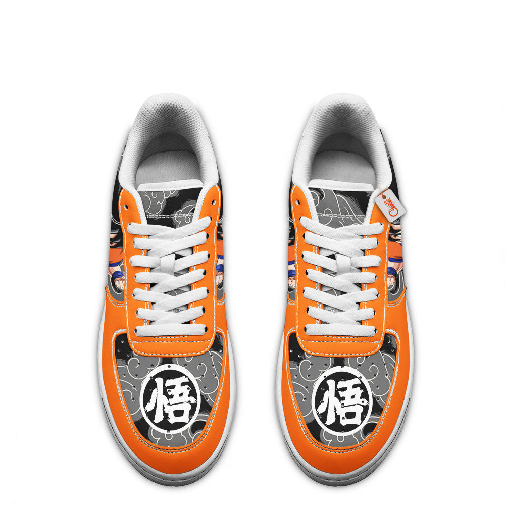 Dragon Ball Z Shoes Goku Shoes Anime Air Sneakers