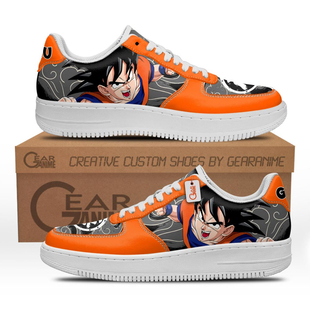 Dragon Ball Z Shoes Goku Shoes Anime Air Sneakers