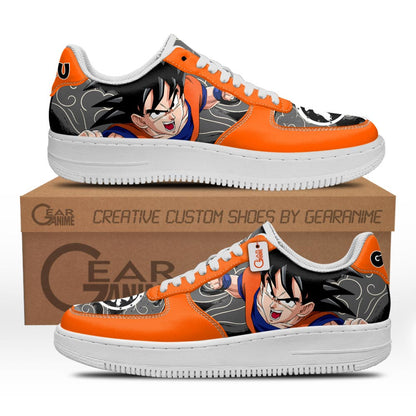 Dragon Ball Z Shoes Goku Shoes Anime Air Sneakers