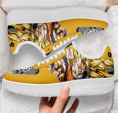 Dragon Ball Z Shoes Goku Super Saiyan 3 Shoes Anime Air Sneakers