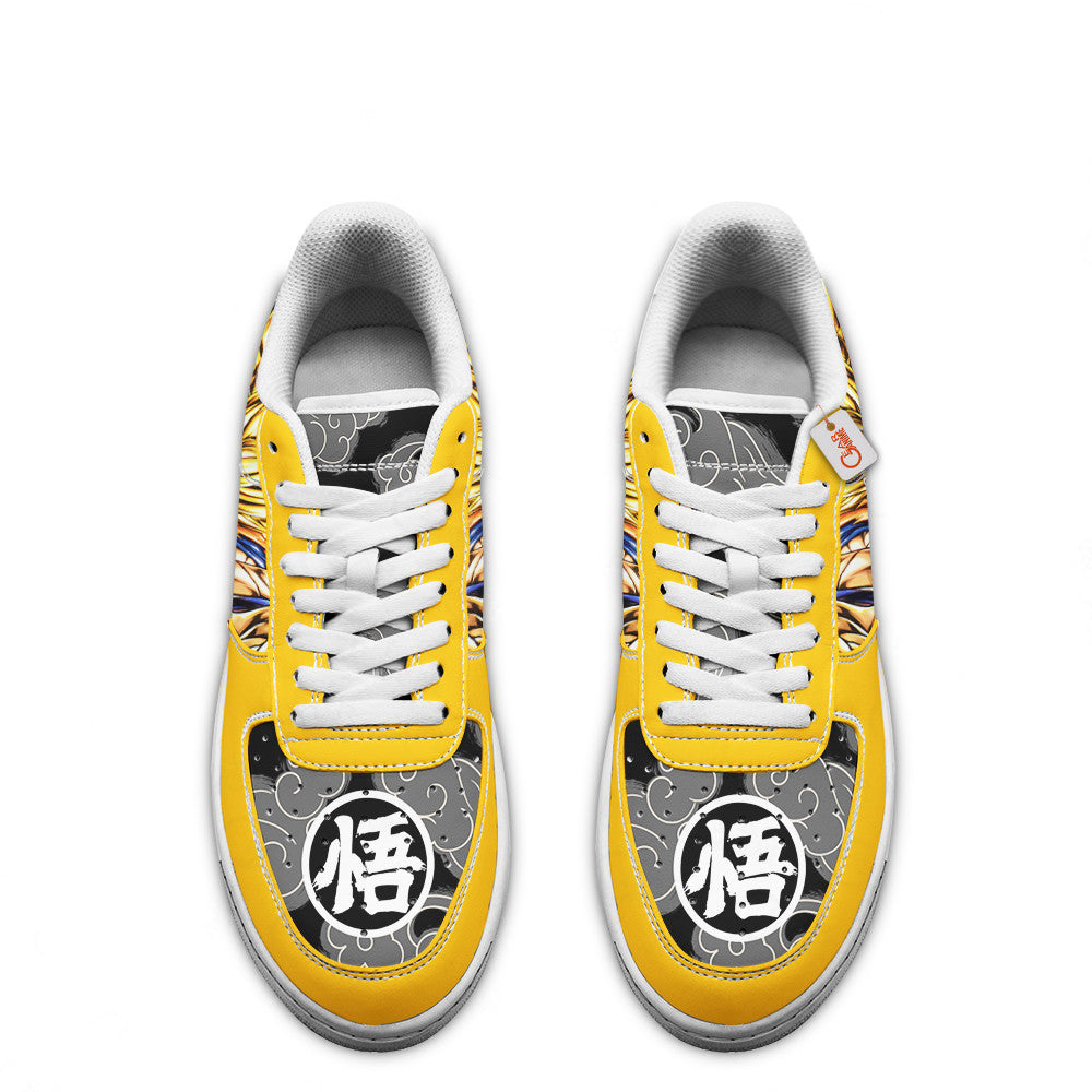 Dragon Ball Z Shoes Goku Super Saiyan 3 Shoes Anime Air Sneakers