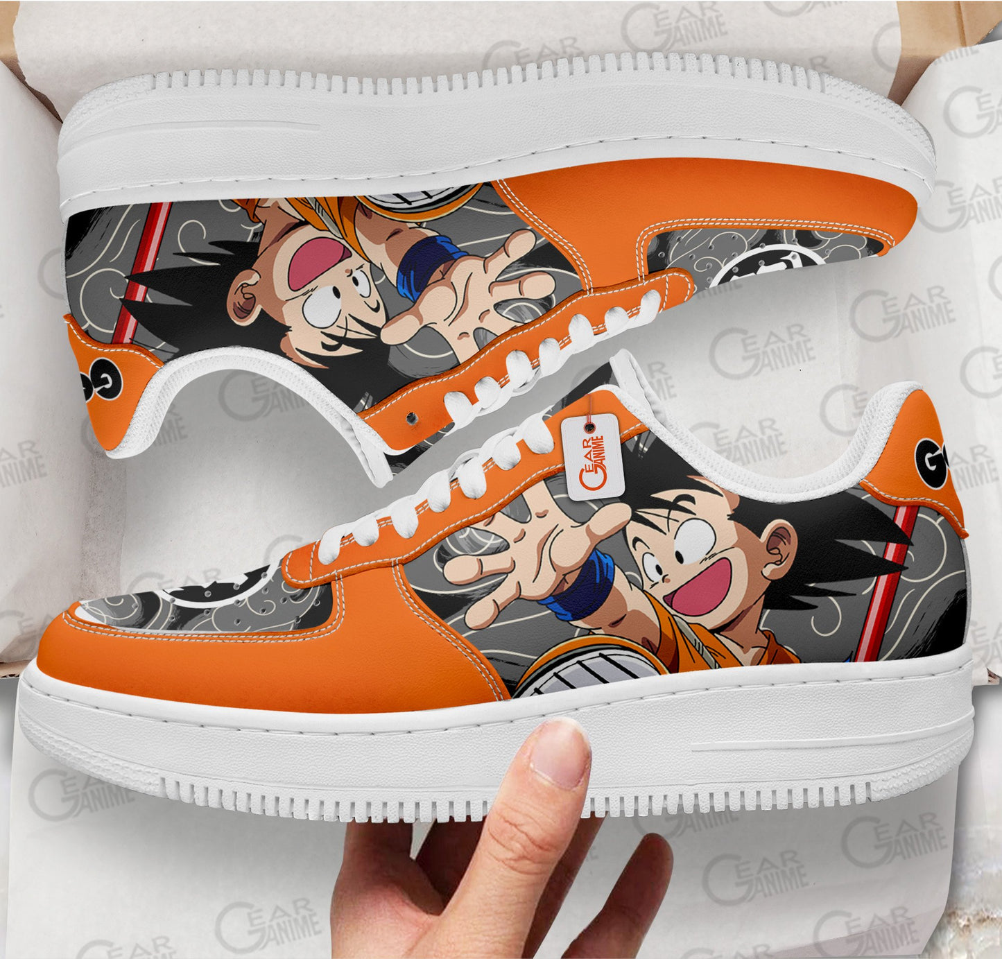 Dragon Ball Z Shoes Goku Kid Shoes Anime Air Sneakers