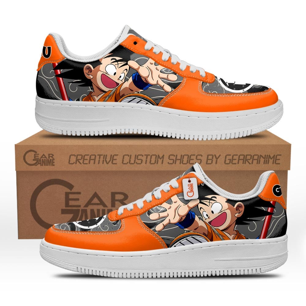 Dragon Ball Z Shoes Goku Kid Shoes Anime Air Sneakers