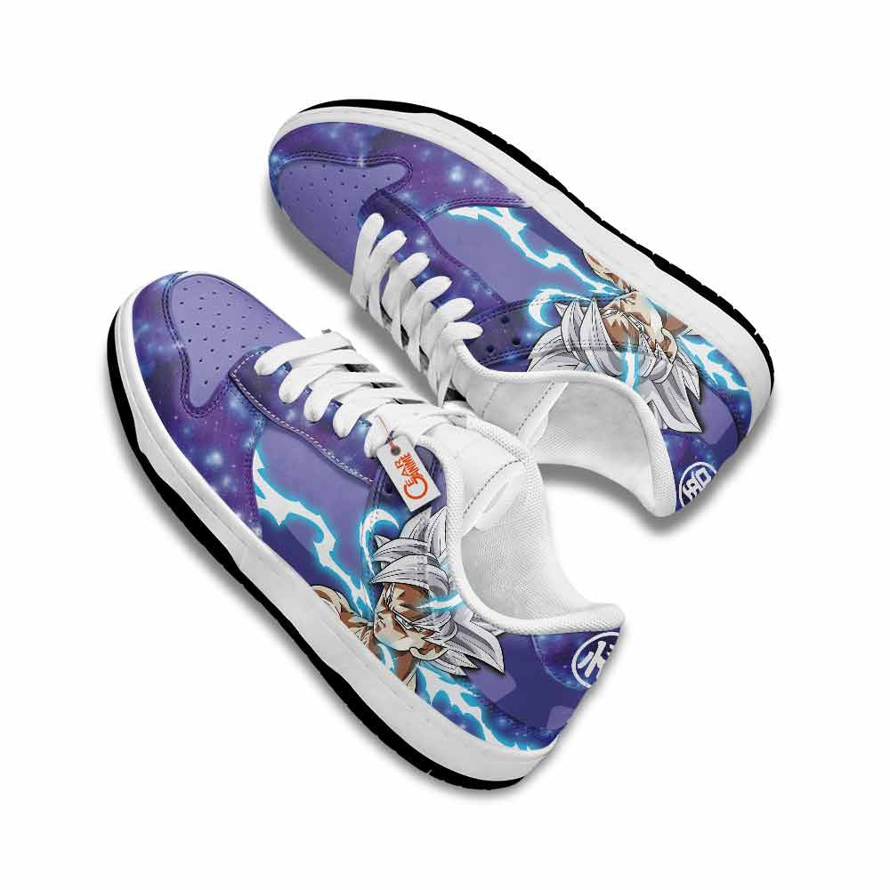 Dragon Ball Z Shoes Goku Ultra Instinct SB Sneakers Anime Shoes