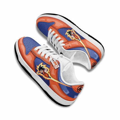 Dragon Ball Z Shoes Goku SB Sneakers Anime Shoes