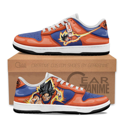 Dragon Ball Z Shoes Goku SB Sneakers Anime Shoes