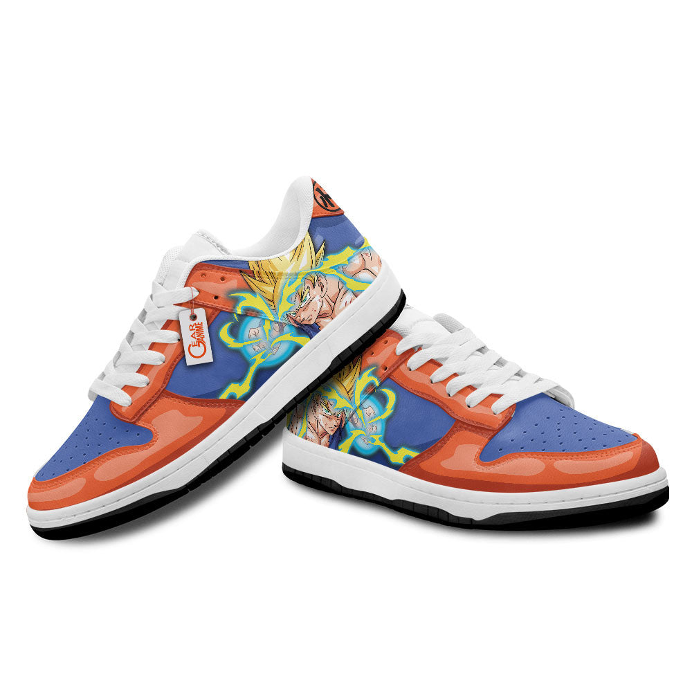 Dragon Ball Z Shoes Goku Super Saiyan SB Sneakers Anime Shoes