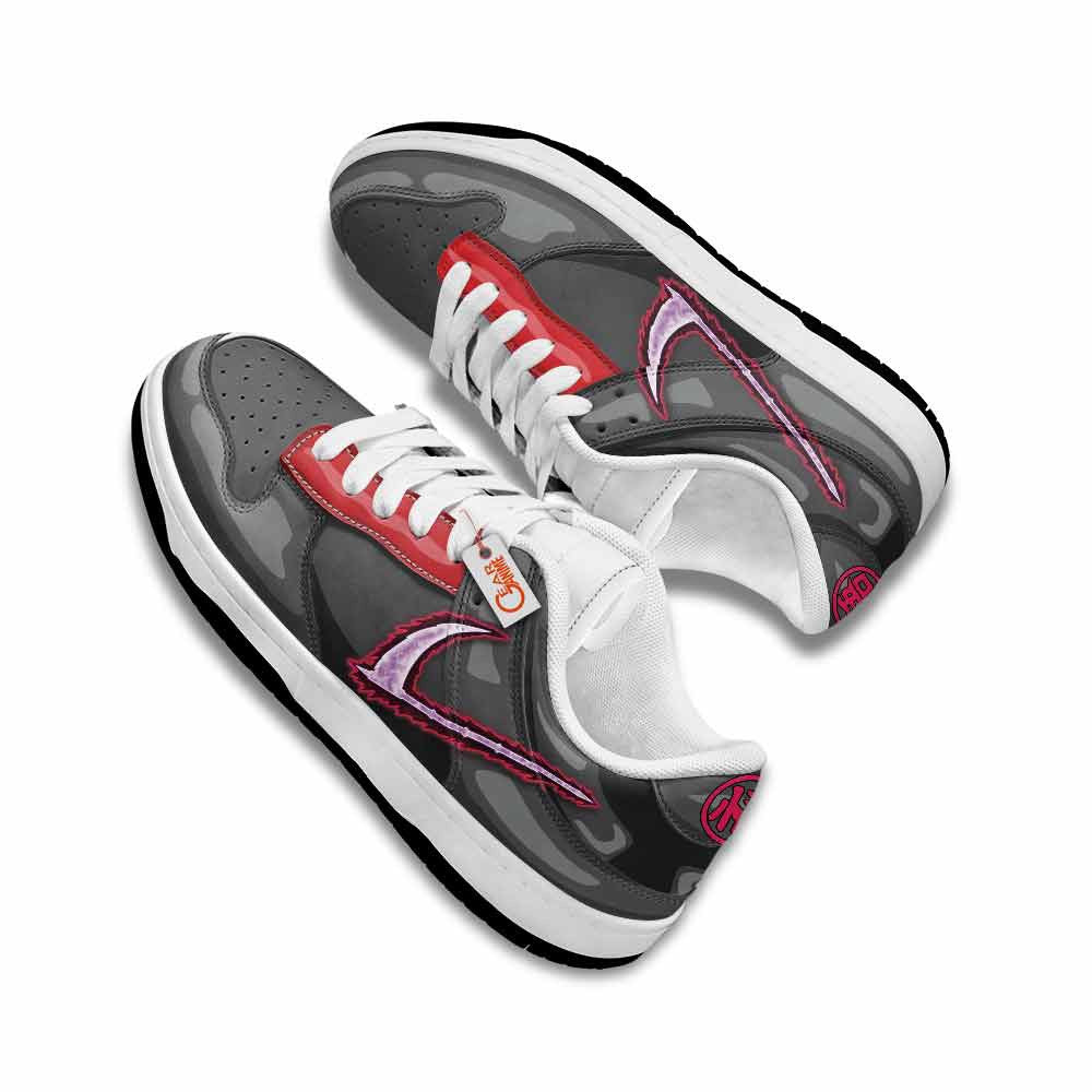 Dragon Ball Z Shoes Goku Black Rose SB Sneakers Anime Shoes