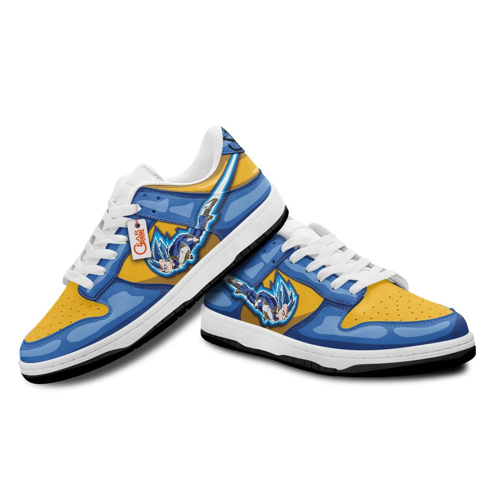 Dragon Ball Z Shoes Vegeta Shoes Anime Air Sneakers