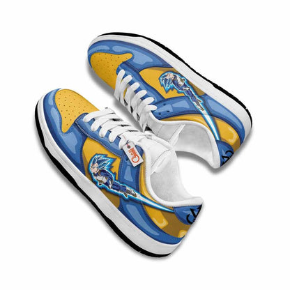 Dragon Ball Z Shoes Vegeta Shoes Anime Air Sneakers