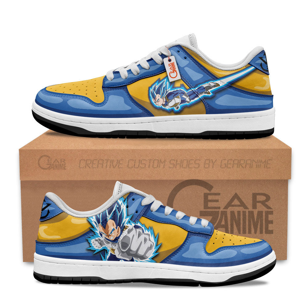 Dragon Ball Z Shoes Vegeta Shoes Anime Air Sneakers