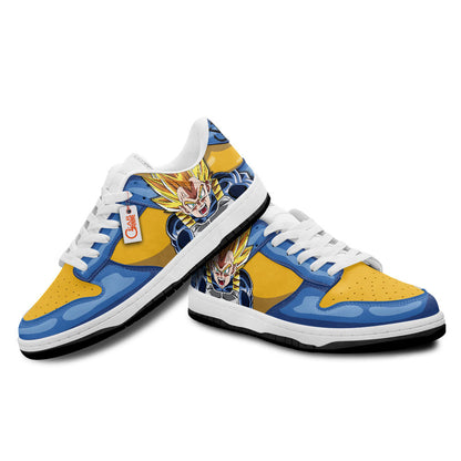 Dragon Ball Z Shoes Vegeta Super Saiyan Shoes DB Anime Custom Sneakers