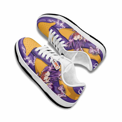 Dragon Ball Z Shoes Vegeta Ultra Ego Shoes Anime Air Sneakers