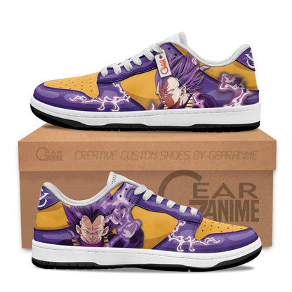 Dragon Ball Z Shoes Vegeta Ultra Ego Shoes Anime Air Sneakers