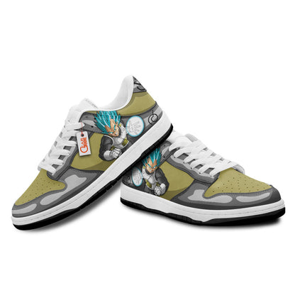 Dragon Ball Z Shoes Vegeta Whis Sneakers Air Mid Custom Dragon Ball Anime Shoes