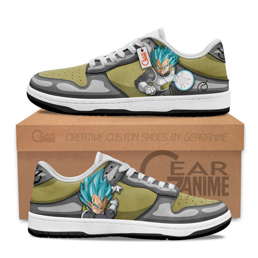 Dragon Ball Z Shoes Vegeta Whis Sneakers Air Mid Custom Dragon Ball Anime Shoes