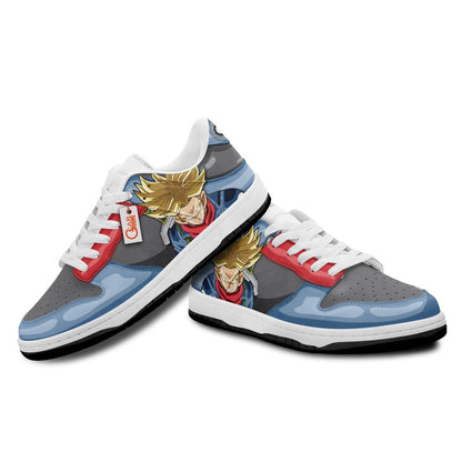 Dragon Ball Z Shoes Trunks Super Saiyan Sneakers Anime Shoes