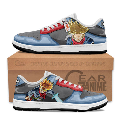 Dragon Ball Z Shoes Trunks Super Saiyan Sneakers Anime Shoes